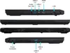 MSI Katana A15 AI B8VF-451, AMD Ryzen™ 7, 3,8 GHz, 39,6 cm Podgląd zdjęcia produktu 13