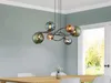 Globo Lighting Hängeleuchte Metall grau matt, Glaskugeln, Produktbild-Vorschau 5