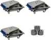 Chafing Dish Speisenwärmer Warmhaltebehälter Edelstahl 3er Produktbild-Vorschau 1