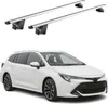 Střešní nosič pro Toyota Corolla Kombi 2019-2025 100 kg Náhled obrázku produktu 1