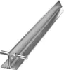 T-Hering 1 Stk. 30 cm aus Metall für harte Böden - extra Produktbild-Vorschau 4