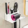 Porta asciugacapelli autoadesivo nero organizer Anteprima dell’immagine prodotto 20