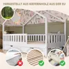 Crazy Pine Hausbett mit Schubladen 90x190 cm – Kinderbett Produktbild-Vorschau 4