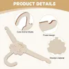 Set van 20 Houten Baby Hangers met Dierenmotieven en Productafbeelding-voorbeeld 3