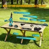 Accu-mini kettingzaag 2-in-1, 8 inch, met telescopische Productafbeelding-voorbeeld 9