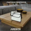 AREBOS ľahký rolátor, rolátory, 6-pozičné nastavenie výšky, Náhľad obrázku produktu 8