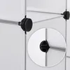 dibea Würfelregal 16 Fächer, modulares Stecksystem, Produktbild-Vorschau 6