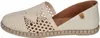Verbenas Carmen Espandrillo Slipper Beige Produktbild-Vorschau 25