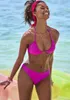 LASCANA Triangel-Bikini pink Größe 36 Cup C/D Produktbild-Vorschau 2
