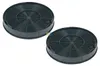 2x Kohlefilter Filter passend für EFF62, F196 FAC529 Ø196mm Produktbild-Vorschau 3