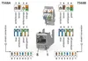BTR NETCOM E-DAT modul Cat.6A 8(8) connettore a filo RJ-45 Anteprima dell’immagine prodotto 2