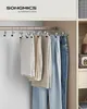 SONGMICS Hosenbügel aus Metall, 10er Set, Kleiderbügel mit Produktbild-Vorschau 2