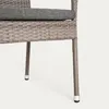 Close-up of the leg and base of a chair. Podgląd zdjęcia produktu