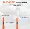 SucceBuy Hydraulický zvedák s dlouhým pístem, 4tunový Náhled obrázku produktu 3