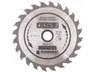 Trennscheibe Holz 160mm Sägeblatt Kreissägeblatt 24-Zahn Produktbild-Vorschau 3