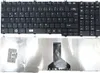 PL - Czarna klawiatura w wersji MATT kompatybilna z Toshiba Podgląd zdjęcia produktu 1
