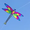 Kinderdrachen HQ Dragonfly Kite 102196 Regenbogen 100 x 76 Produktbild-Vorschau 6