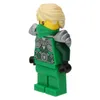 LEGO Ninjago: Minifigúrka Lloyda Garmadona s 2 striebornými Náhľad obrázku produktu 3