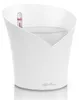 Lechuza Samozavlažovací květináč Orchidea 18 cm, bílá Náhled obrázku produktu 20