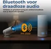 Proiettore HDMI USB Bluetooth, display 37""-170", bianco Anteprima dell’immagine prodotto 6