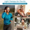 Lichttherapiebrille, blau-weiße UV-freie Produktbild-Vorschau 7