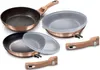 set de 5 casseroles avec surface en marbre et poignée Voir les images du produit 1