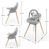Chaise haute Kinderkraft FINI UP 3 en 1, chaise haute pour Voir les images du produit 10