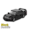 BlockBuddie™ 190E EVO2 inspirierter Sportwagen – 329 Teile Produktbild-Vorschau 7