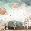 Muralo netkaná fototapeta do detskej izby PLANETS hviezdy Náhľad obrázku produktu 8