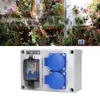 Zásuvka Dvojitá nemecká zásuvka 200-250V s 230V 40A 1P+N Náhľad obrázku produktu 8