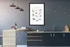 MuchoWow® Gerahmtes Poster Kinderzimmer - Farben - Produktbild-Vorschau 5