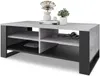Meble Pitus Couchtisch ST12 90x50 cm mit Stauraum – Beton Produktbild-Vorschau 1