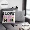 Trendation - Mama Geschenk Deko-Kissen mit Füllung 40x40 I Produktbild-Vorschau 2