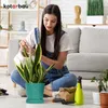 KOTARBAU® Pflanzentopf mit Untersetzer Turkisfarbe ⌀ 13 cm Produktbild-Vorschau 8
