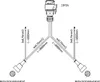 MANTES Anhänger Elektroinstallation 8 m 13-Pin Stecker Produktbild-Vorschau 2