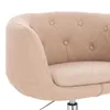 SVITA PANAMA Retro Loungestuhl Polsterstuhl Cocktailsessel Produktbild-Vorschau 6