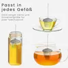 Teesieb 2er Set aus Edelstahl – Feines Sieb für losen Tee & Produktbild-Vorschau 10