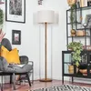 Schiavonea Stehlampe aus Holz/Stoff in Produktbild-Vorschau 9