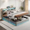 ProximaX Il letto 160x200 cm rivestito in velluto grigio è Anteprima dell’immagine prodotto 10