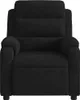 Massagesessel Elektrisch Schwarz Samt , Klassische Sessel Produktbild-Vorschau 8