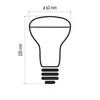 LED Lampe Classic R63 / E27 / 8,8 W (60 W) / 806 lm / Neutralweiß Produktbild-Vorschau