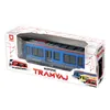 Straßenbahn Metallic Blau 20 cm Produktbild-Vorschau 7