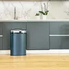 Poubelle automatique inox gris 58l - Kitchen Move - Voir les images du produit 6