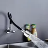 DELVANT FLEKO kuchynská batéria s flexibilnou výsuvnou Náhľad obrázku produktu 5
