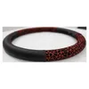 Lenkradbezug, Ø 38 cm, TPE-Ring, Design 1104, rot von PETEX Produktbild-Vorschau 2