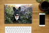 MuchoWow® Laptop Aufkleber Sticker Cover Blumen - Tier - Produktbild-Vorschau 2