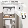 Toilettenschrank über dem WC, ALIGHTUP, 2 Türen, 2 Produktbild-Vorschau 5