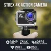 Strex Action Camera 4K 16MP - 60FPS / 30M Waterdicht / WiFi Productafbeelding-voorbeeld 2