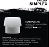 Pneumatické kladivo SIMPLEX 50 mm, guma/Superp. Halder | Náhled obrázku produktu 28
