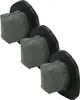 Three vacuum cleaner filters arranged diagonally. Produktbild-Vorschau